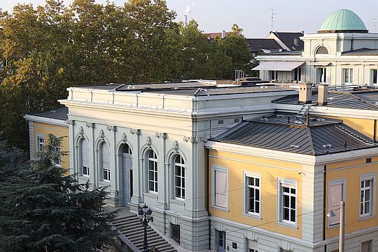 Bernoulli Gebäude