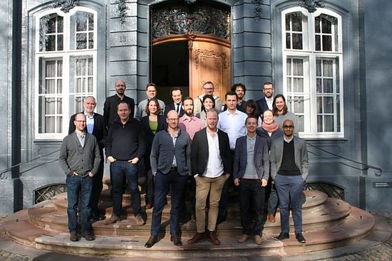 Gruppenfoto Bernoulli Symposium on Risk