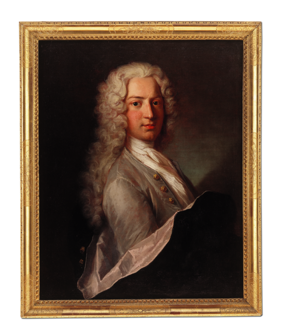 Porträt von D. Bernoulli