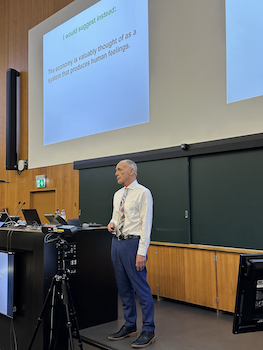 Prof. Oswald Andrew